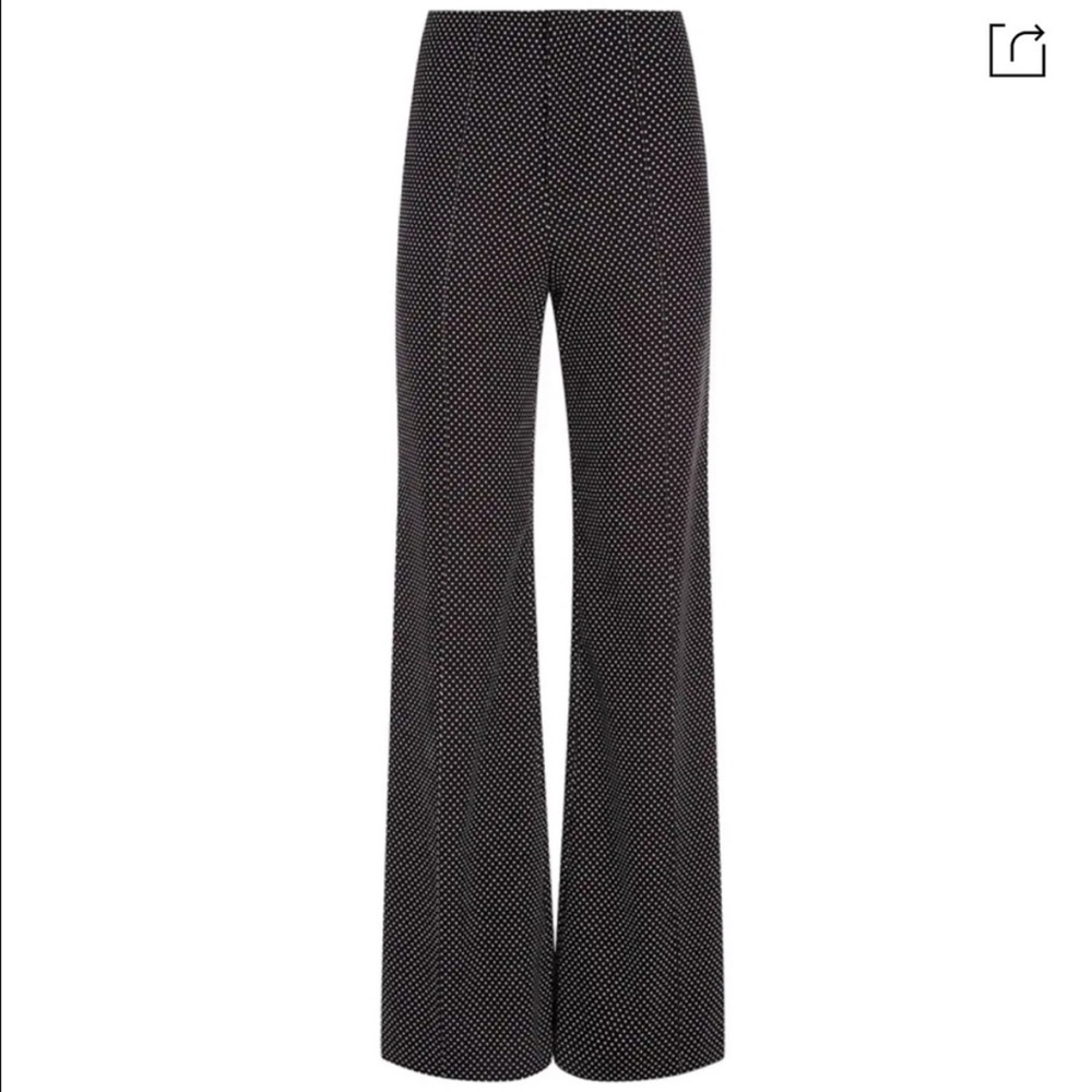 Alice & Olivia Polka Dot Pant (matching top available)